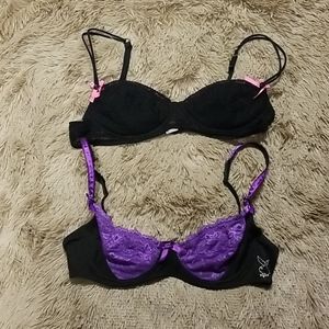 2 FOR $15 Playboy for Intimates Bras